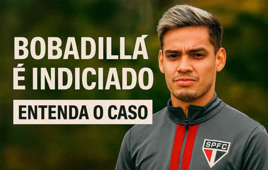 🚨 Bobadilla é indiciado por injúria racial após acusação de Navarro, do Talleres 1 Bobadilla é indiciado por injúria racial contra jogador do Talleres