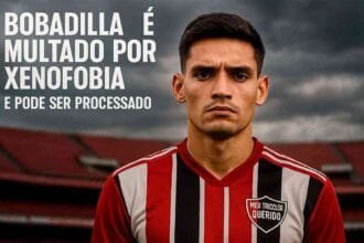 Bobadilla é multado por xenofobia e pode ser processado