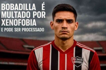 Bobadilla é multado por xenofobia e pode ser processado