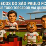 Bonecos do São Paulo FC colecionáveis