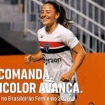 Camilinha no Brasileirão Feminino 2025