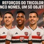 Veja como estão os cinco reforços do São Paulo em 2025