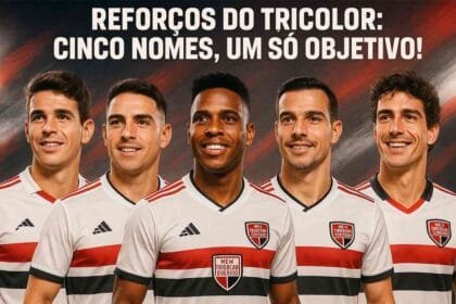 Veja como estão os cinco reforços do São Paulo em 2025