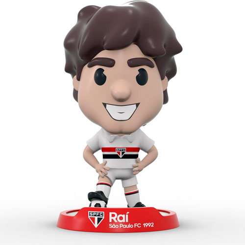 🧸 7 bonecos do São Paulo FC que todo torcedor vai querer ter na estante 7 Colecionável do Raí