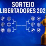 Sorteio Libertadores 2025: confrontos e caminho até a final