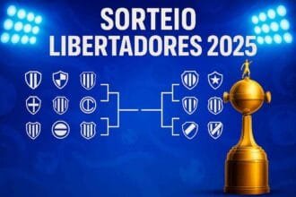Sorteio Libertadores 2025: confrontos e caminho até a final