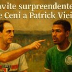 Convite de Ceni para substituir Lucas Moura no São Paulo