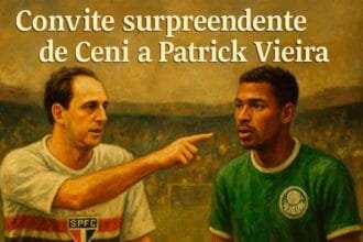 Convite de Ceni para substituir Lucas Moura no São Paulo