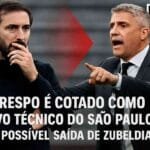 Crespo é cotado como novo técnico do São Paulo após saída de Zubeldía