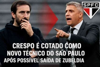 Crespo é cotado como novo técnico do São Paulo após saída de Zubeldía