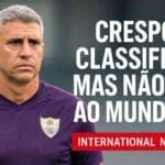 Crespo foi demitido do Al Ain antes do Mundial de Clubes