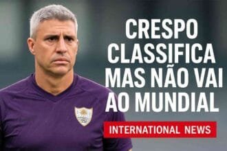 Crespo foi demitido do Al Ain antes do Mundial de Clubes