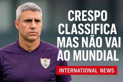 Crespo foi demitido do Al Ain antes do Mundial de Clubes