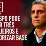 Crespo planeja São Paulo com três zagueiros e aposta em Cotia