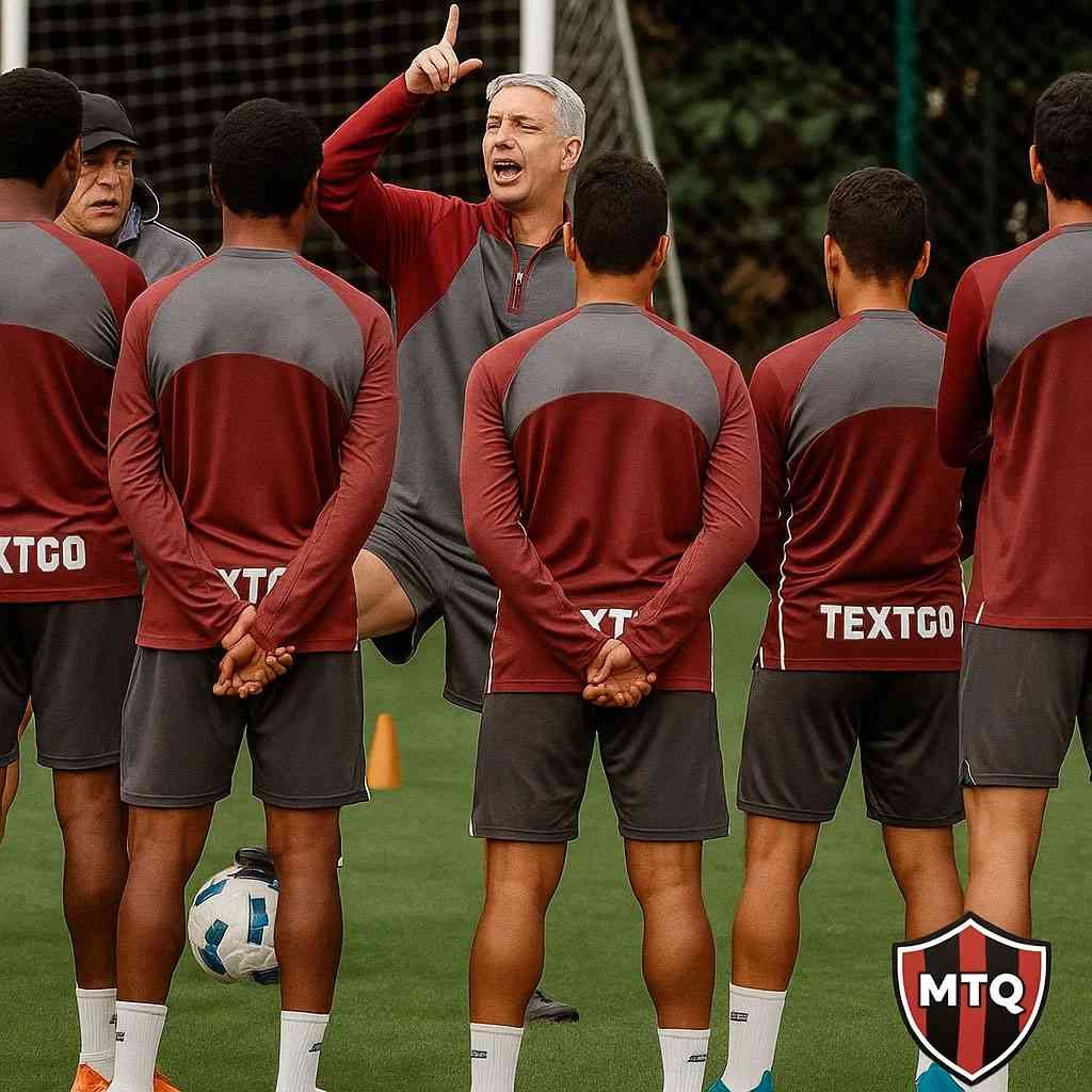 Crespo prepara a equipe para a sequência do Brasileirão 2025