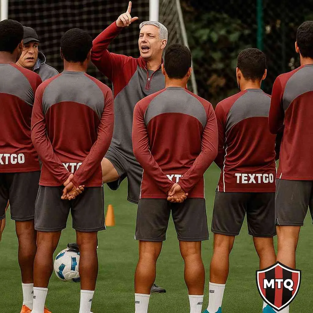 Crespo prepara a equipe para a sequência do Brasileirão 2025