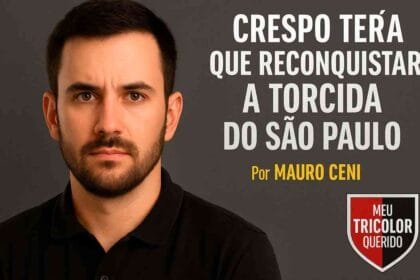 Crespo terá que reconquistar a torcida do São Paulo, diz Mauro Ceni