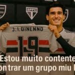 Dinenno fala sobre Calleri e sua missão no São Paulo