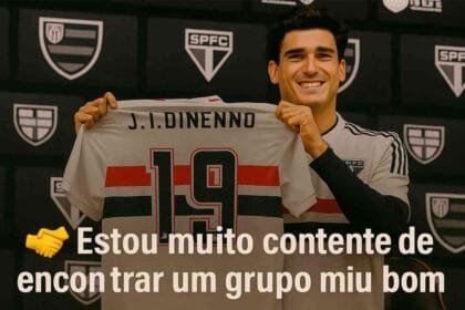 Dinenno fala sobre Calleri e sua missão no São Paulo