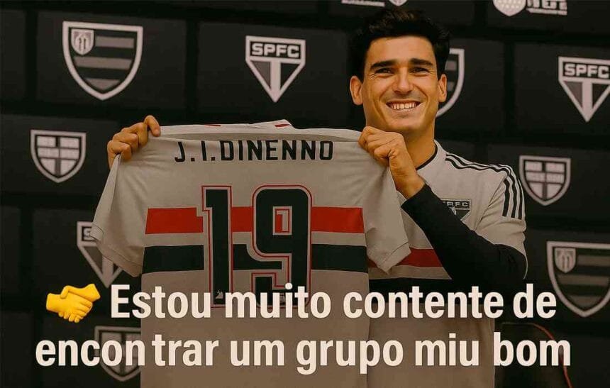 🎯 Dinenno fala sobre apoio de Calleri, superação e missão no São Paulo: "Já sou mais um do grupo" 1 Dinenno fala sobre Calleri e sua missão no São Paulo