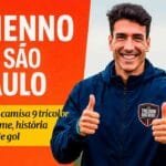 Dinenno no São Paulo em 2025