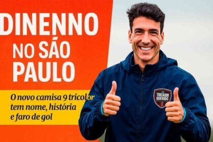 Dinenno no São Paulo em 2025