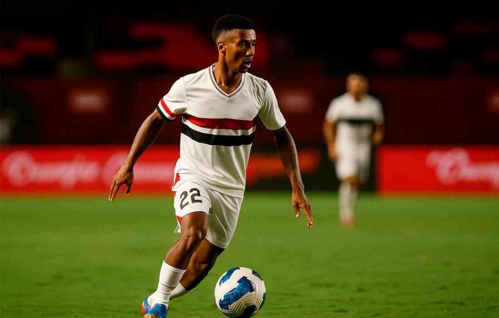 🛡️⚙️ São Paulo garante Marcos Antônio até 2026 e reforça meio-campo para Crespo 3 Empréstimo do volante Marcos Antônio