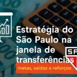 Estratégia do São Paulo FC para a próxima janela de transferências