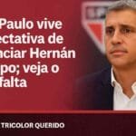 Expectativa aumenta pelo anúncio oficial de Hernán Crespo no São Paulo