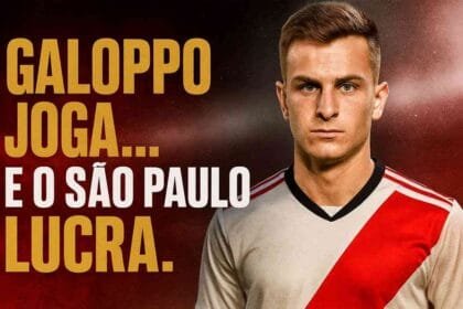 Galoppo em campo pelo River Plate pode gerar venda automática ao São Paulo