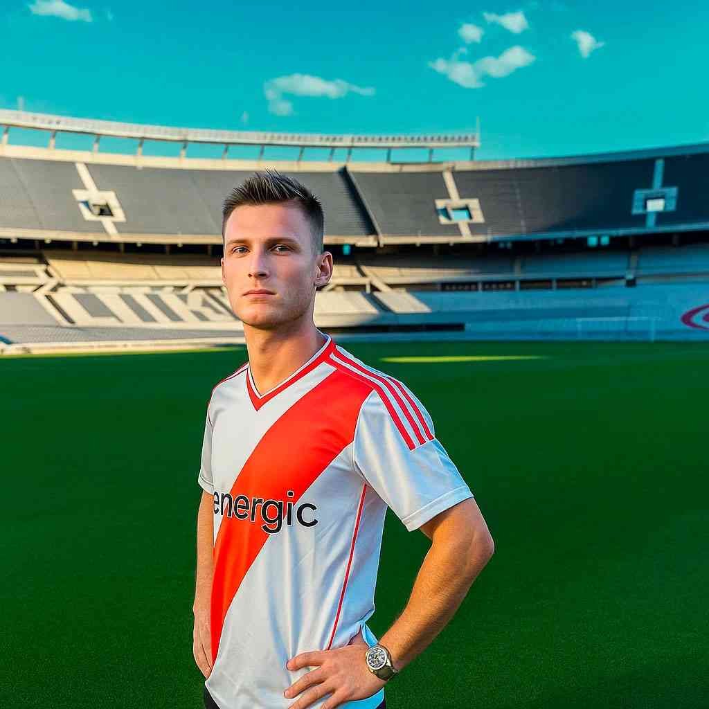 Galoppo perto de meta no River Plate