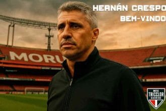 Bem Vindo - Hernán Crespo retorna ao São Paulo para nova era em 2025