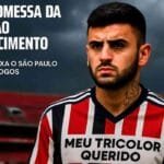 Liziero encerra passagem pelo São Paulo