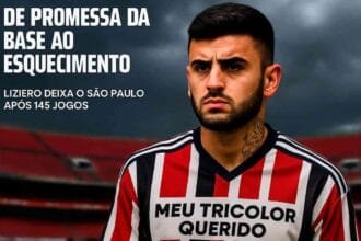 Liziero encerra passagem pelo São Paulo