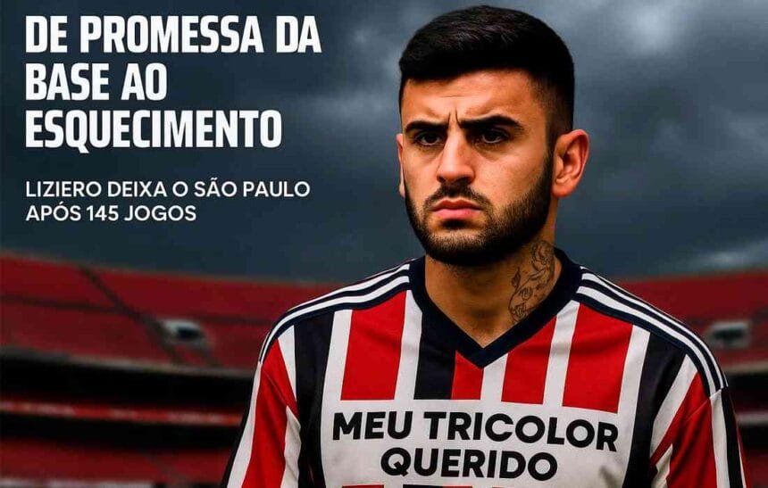 🛑 Fim da linha: Liziero deixa o São Paulo após 145 jogos 1 Liziero encerra passagem pelo São Paulo
