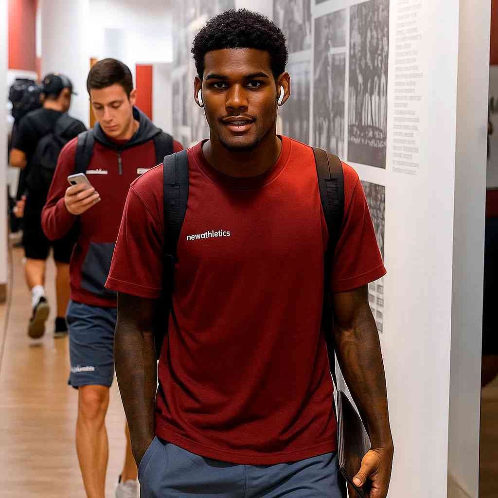 Lucas Ferreira em ação pelo São Paulo