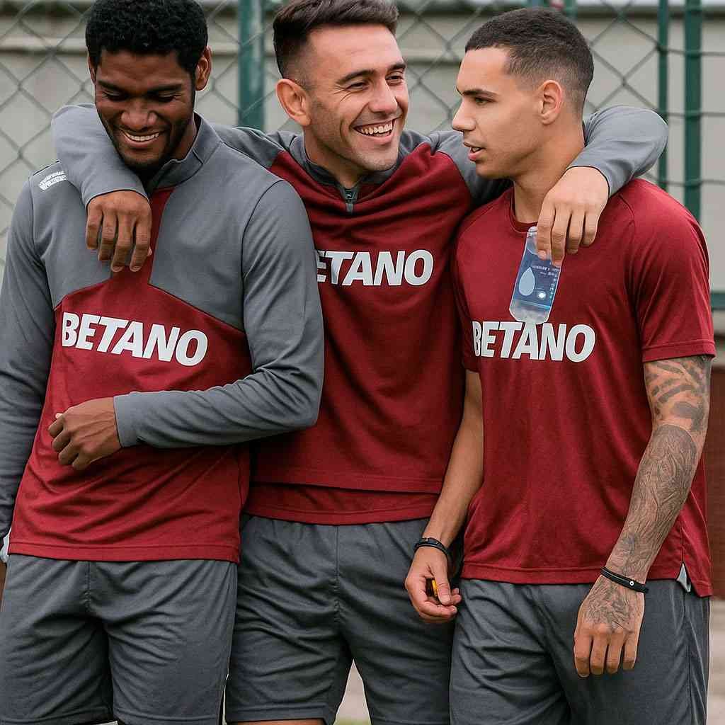lucas ferreira enzo diaz e matheus alves no tricolor