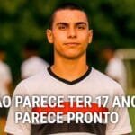 Lucca mostra personalidade e vira esperança no São Paulo FC