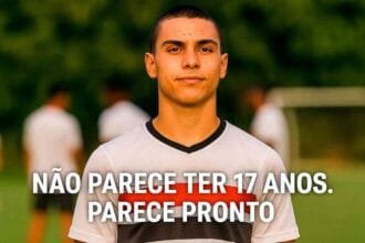Lucca mostra personalidade e vira esperança no São Paulo FC