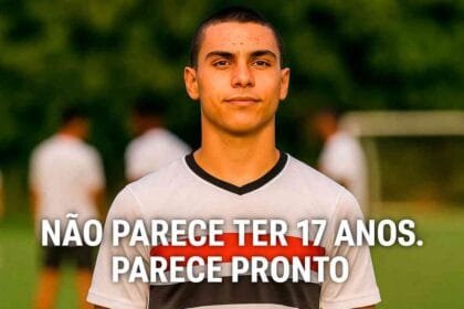 Lucca mostra personalidade e vira esperança no São Paulo FC