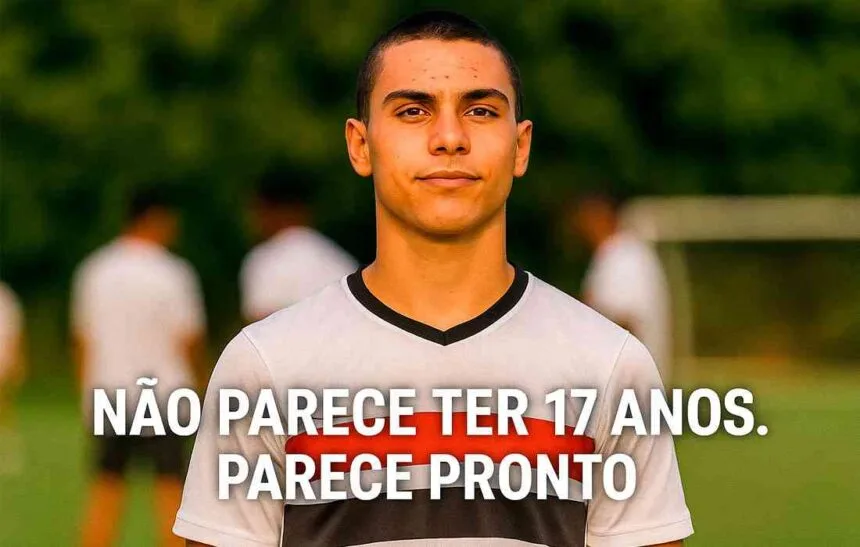 ✨ Lucca mostra personalidade, cola nos líderes e vira esperança real no São Paulo 1 Lucca mostra personalidade e vira esperança no São Paulo FC