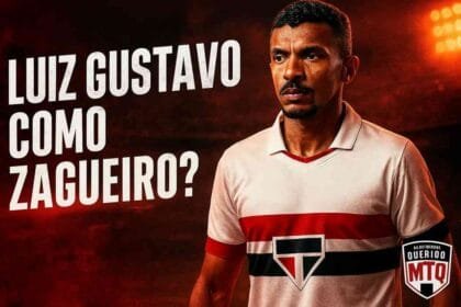 Luiz Gustavo como zagueiro