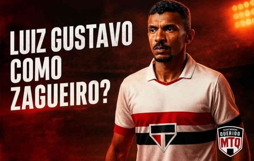 Luiz Gustavo como zagueiro