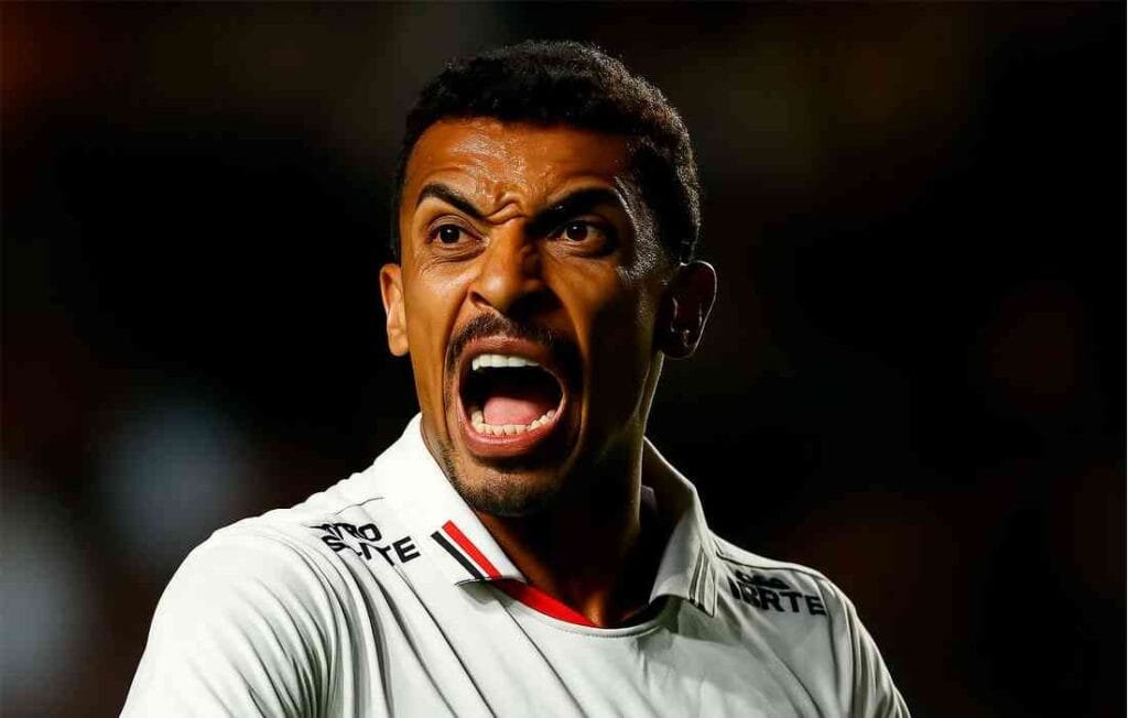 Luiz Gustavo no São Paulo pode ser improvisado como zagueiro por Crespo