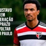 Luiz Gustavo segue em recuperação e sem prazo para voltar ao São Paulo