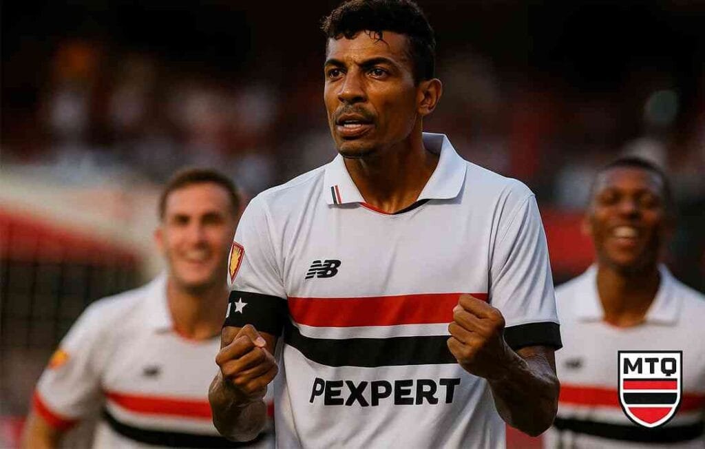 Luiz Gustavo Segue Em Recuperação Para Voltar A Jogar Pelo São Paulo