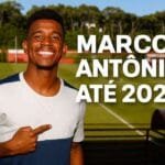 Marcos Antônio permanece no São Paulo até 2026