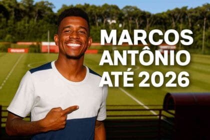 Marcos Antônio permanece no São Paulo até 2026