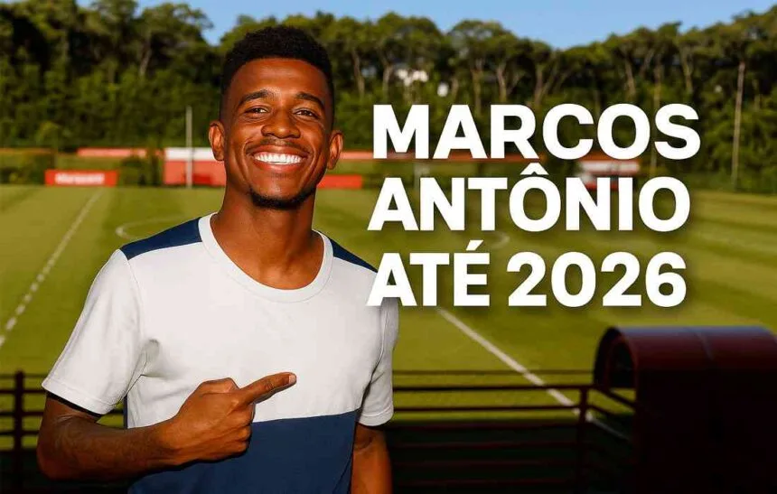 Marcos Antônio permanece no São Paulo até 2026
