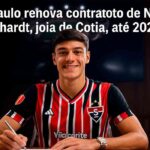 Nicolas Bosshardt, joia de Cotia, renova com o São Paulo até 2029